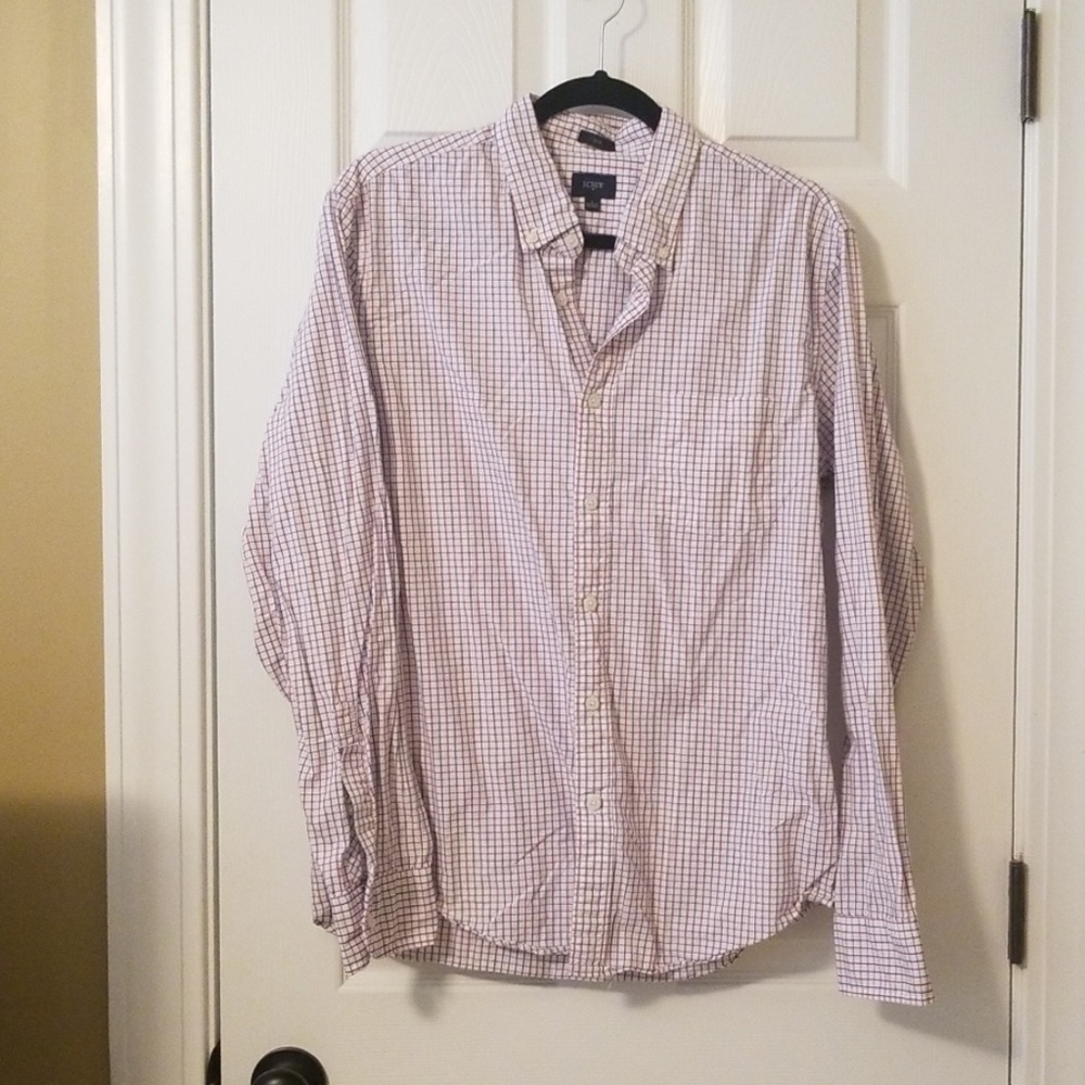JCrew Button Down Slim Fit